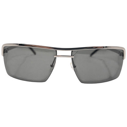 Vintage Gucci Rimless Sunglasses | O/S, Grey