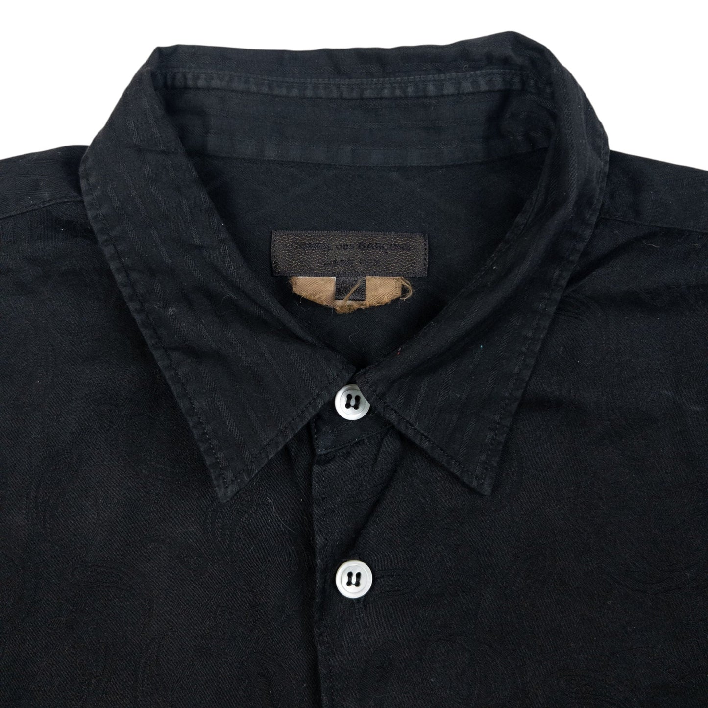 Vintage Comme Des Garçons HOMME Long Sleeve Button Up Shirt Size XS