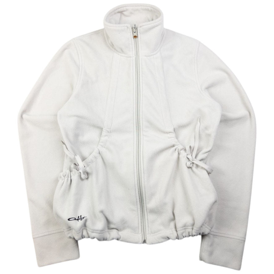 Vintage Oakley Zip Up Fleece Jacket Womens Size M