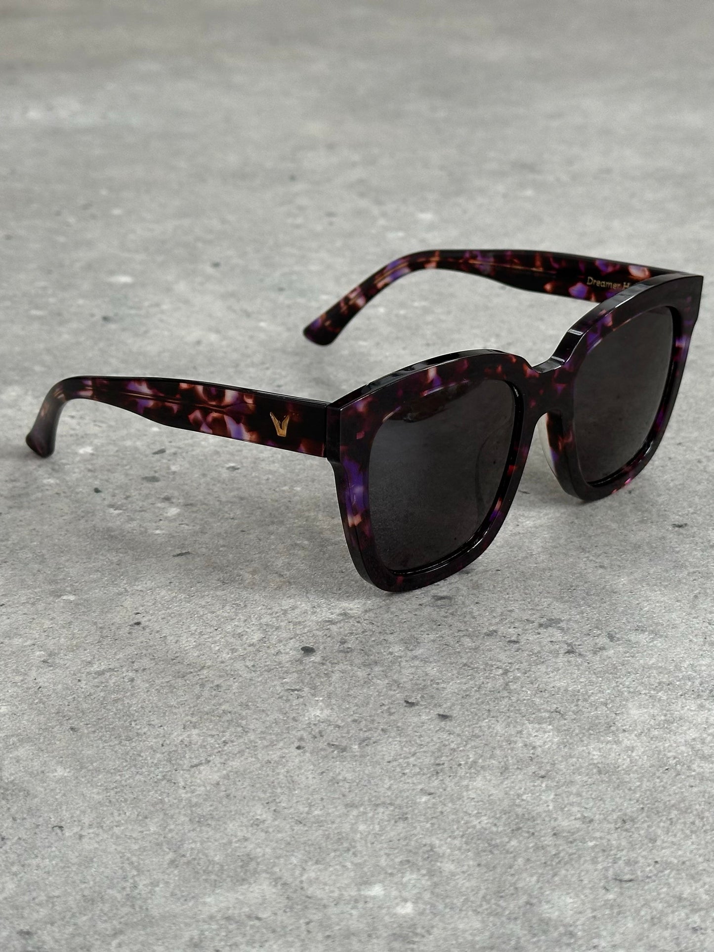 Gentle Monster Dreamer Hoff Oversized Square Logo Sunglasses