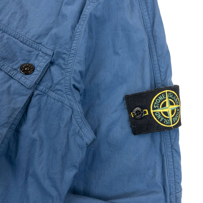 2013 Stone Island Zip Up Jacket Size M | Medium, Blue