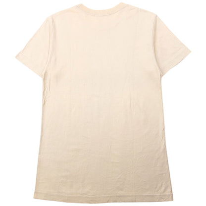 Vintage 90s Final Home Graphic T Shirt Size S | Small, Beige