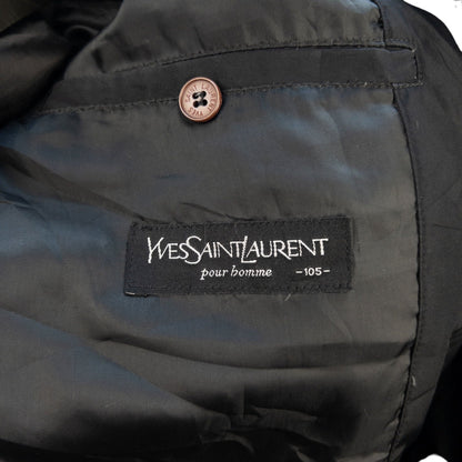 Vintage YSL Yves Saint Laurent Padded Jacket Size XL