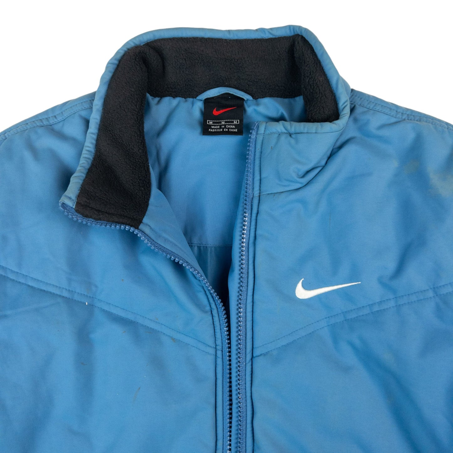 Vintage Nike Padded Zip Up Jacket Size M