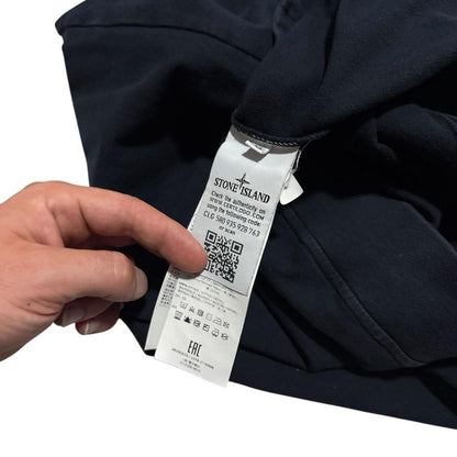 Stone Island Navy Ghost Pullover Jumper | Medium, Navy