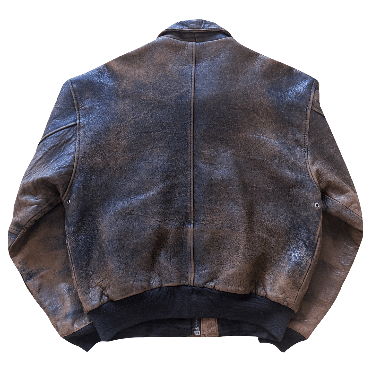 Avirex 1988 Original A2 Leather Flight Jacket - M | Medium, Brown