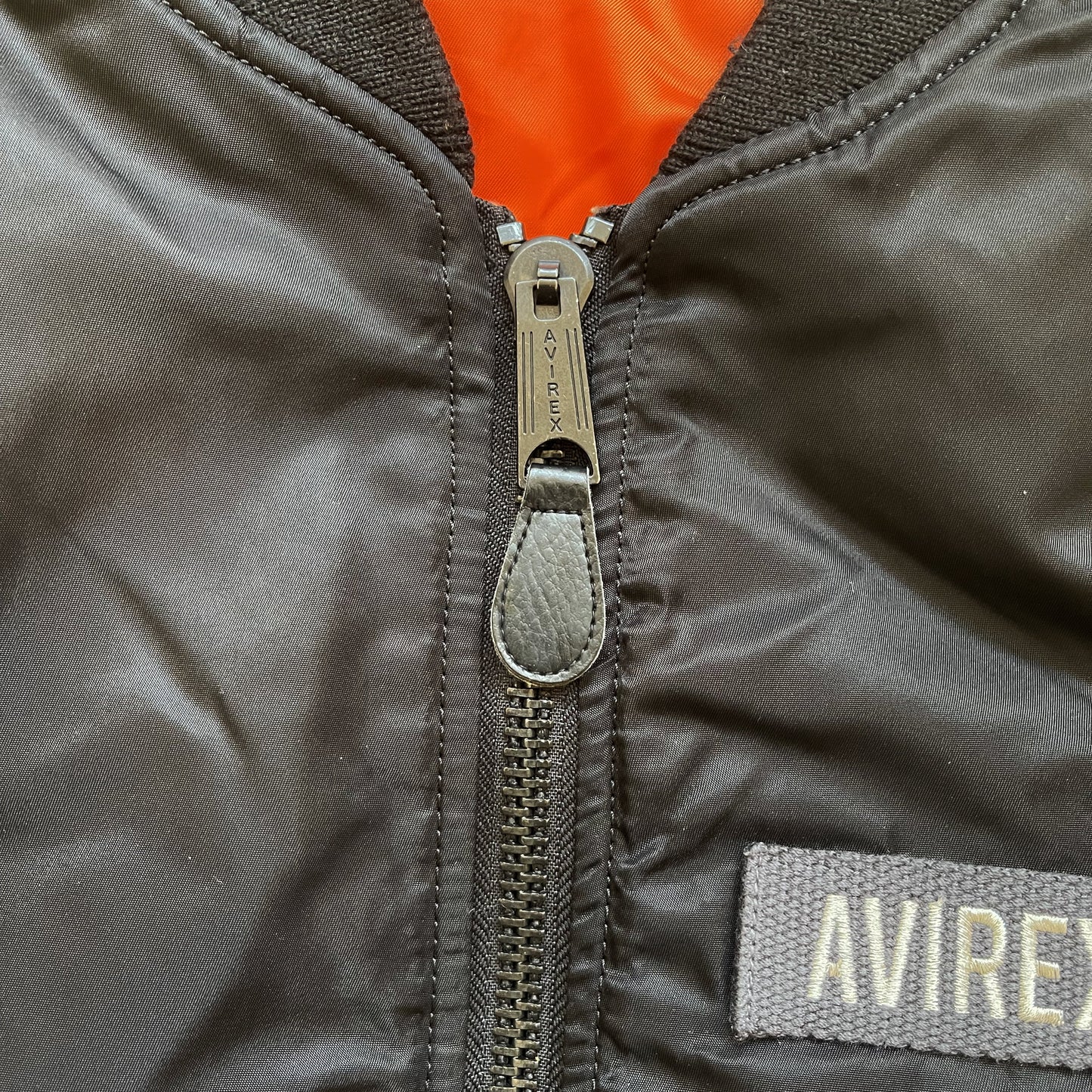 Avirex MA1 Bomber Flight Jacket - M