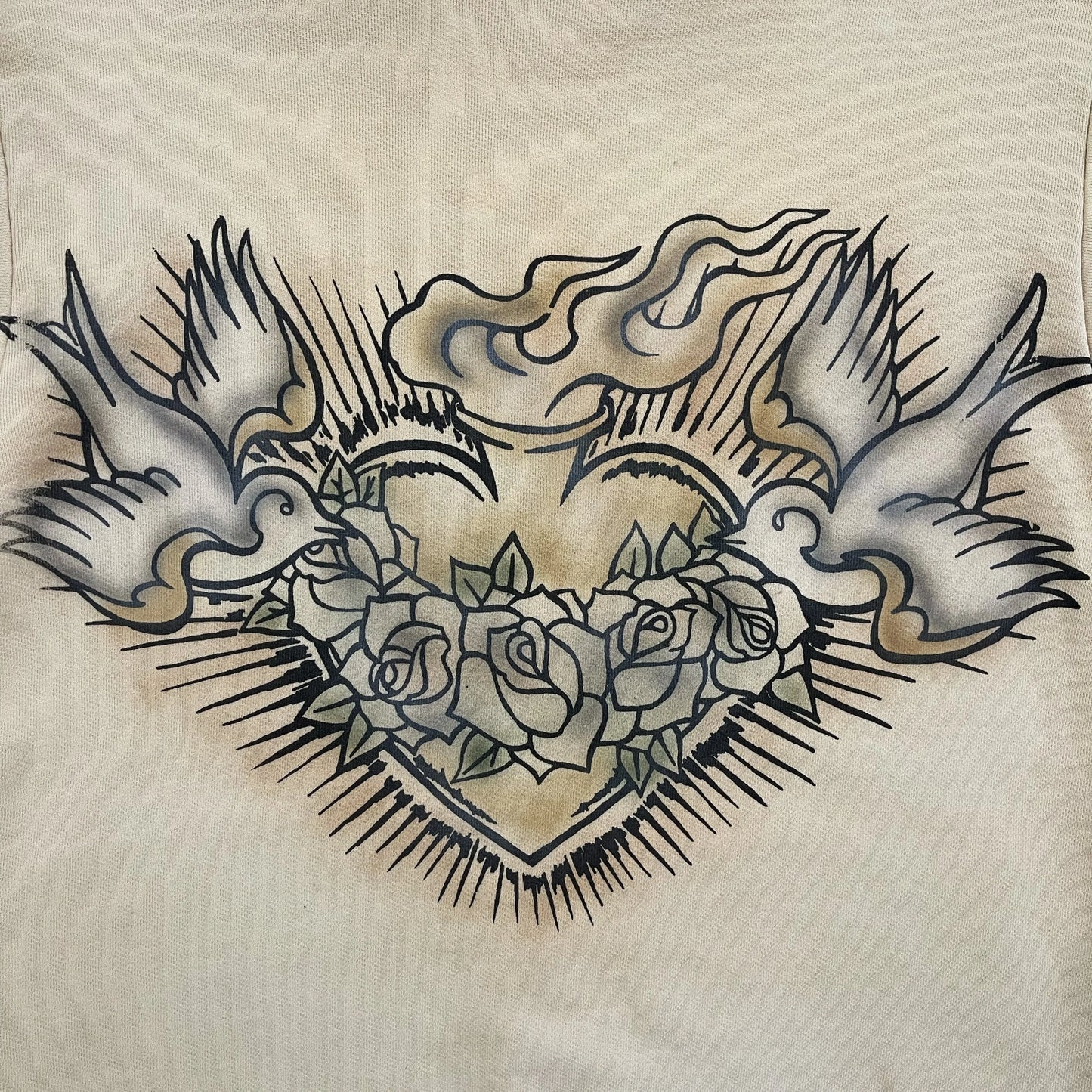 The Great China Wall Hoodie - S/M