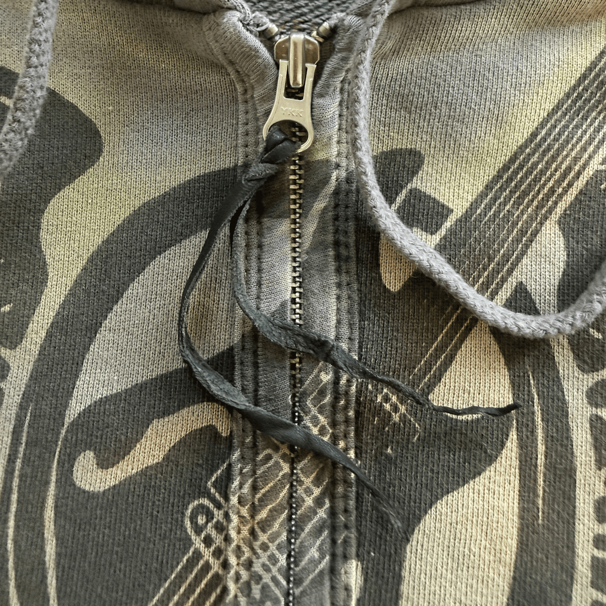 The Great China Wall 'Rocker' Sleeveless Hoodie - XS | XS, Grey