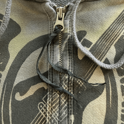 The Great China Wall 'Rocker' Sleeveless Hoodie - XS | XS, Grey