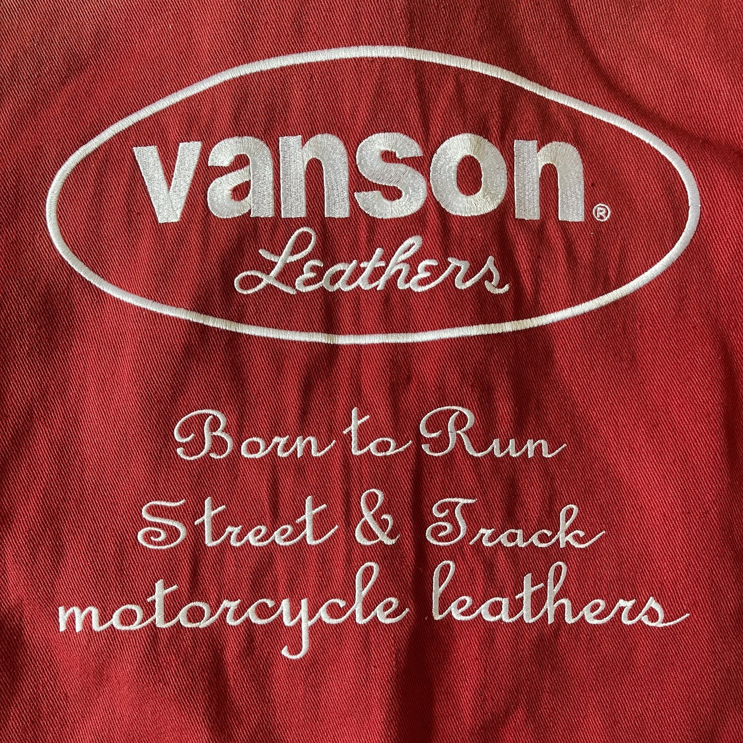 Vanson Leathers Cotton Racing Jacket - M