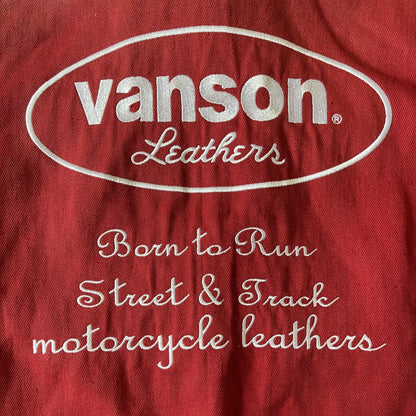 Vanson Leathers Cotton Racing Jacket - M