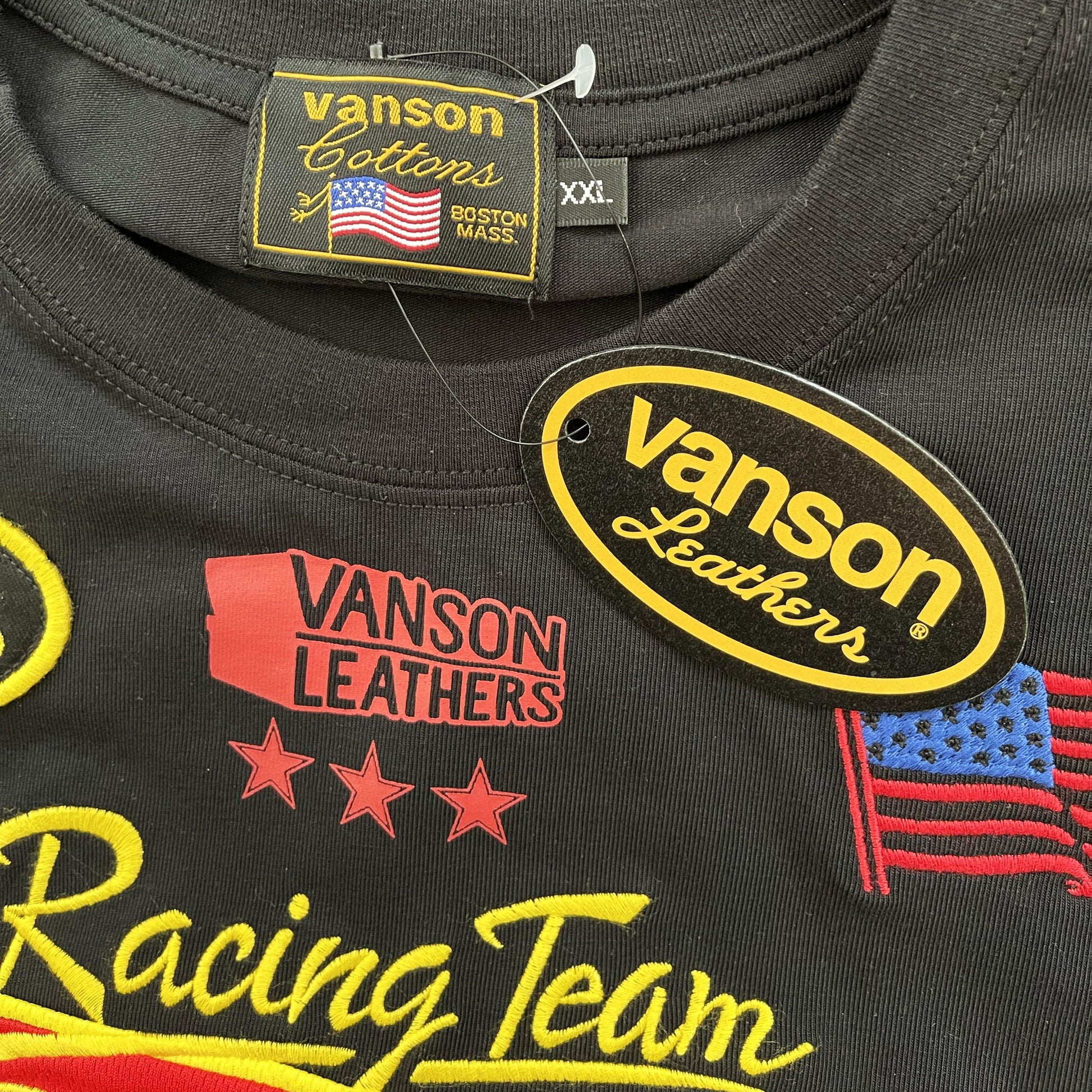 Vanson Leathers Long Sleeve Motocross T-Shirt - Known Source