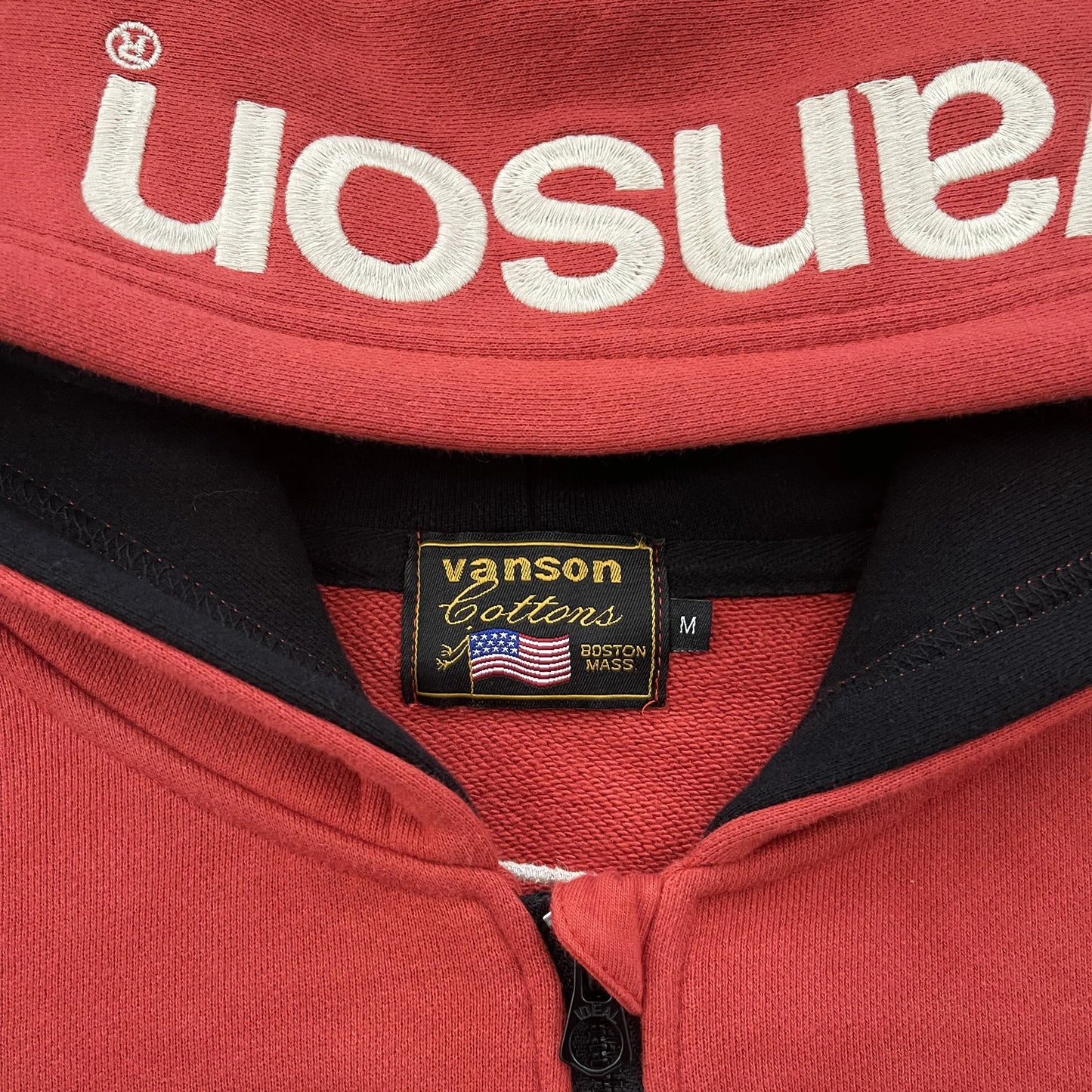 Vanson Leathers Racing Team Hoodie - M