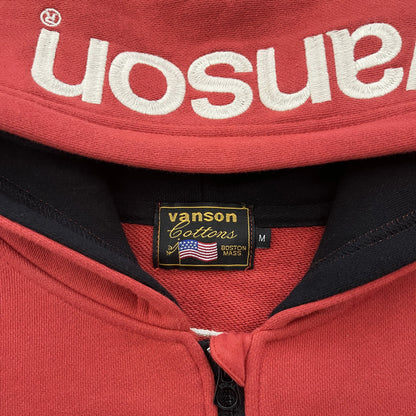 Vanson Leathers Racing Team Hoodie - M