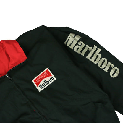 MARLBORO REVERSIBLE COACH JACKET  (M)