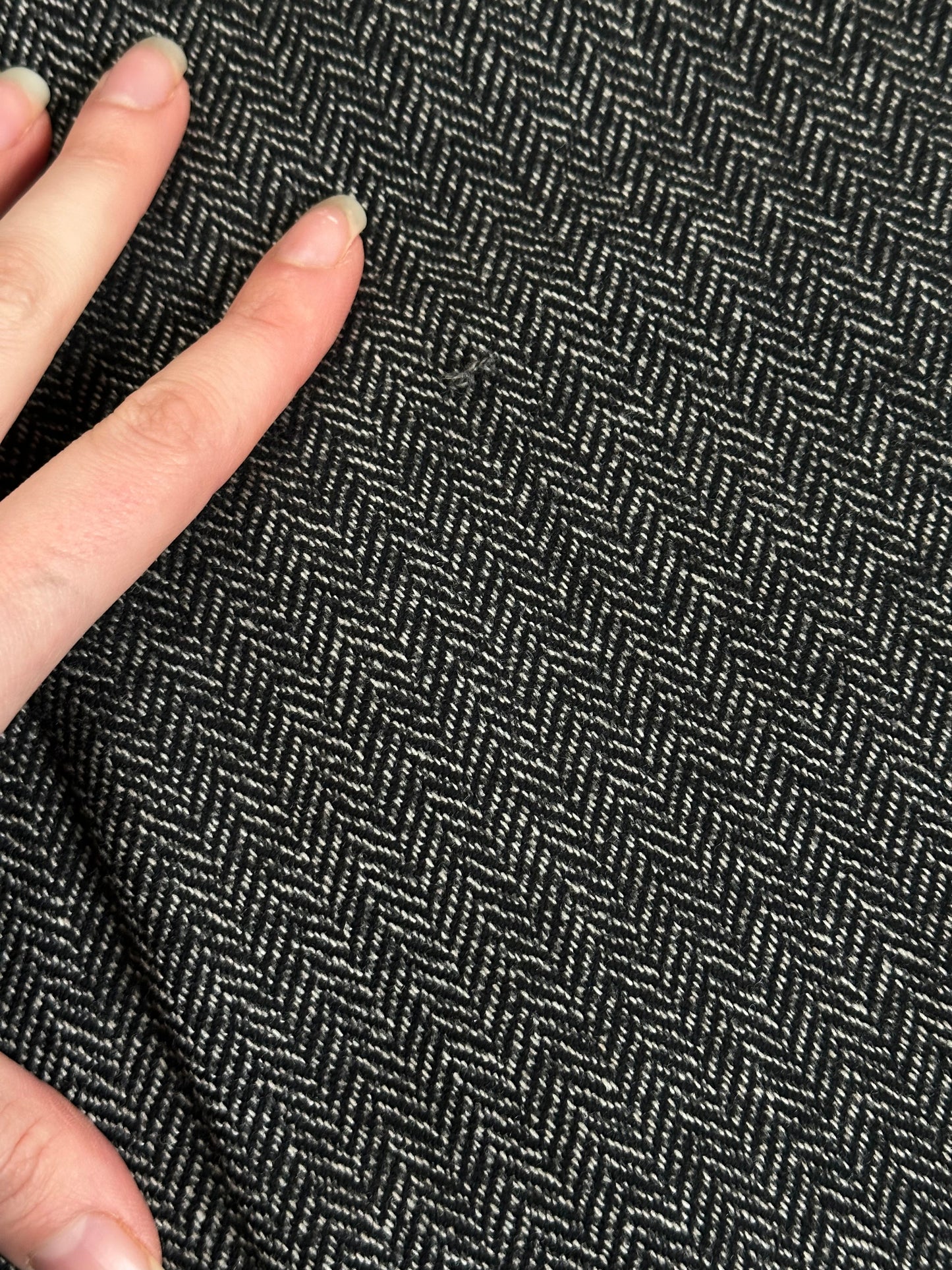 Loro Piana 1990s Wool Cashmere High Neck Blazer - 38R/L