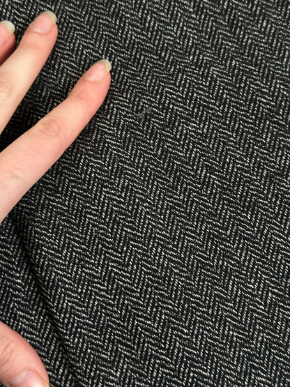 Loro Piana 1990s Wool Cashmere High Neck Blazer - 38R/L