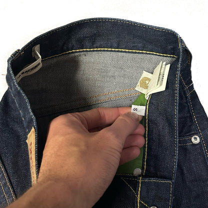 Bape Shark Head WGM Jeans (S / W30) | W30, Dark Blue