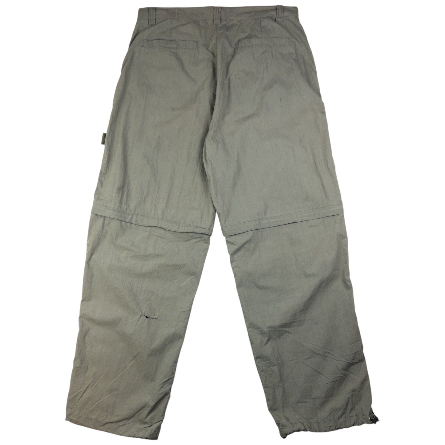 Vintage Stussy Surplus Lightweight Zip-Off Trousers Size W36