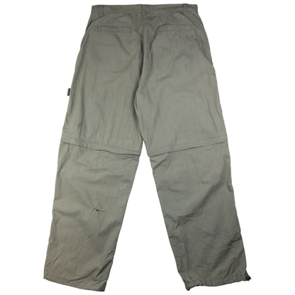 Vintage Stussy Surplus Lightweight Zip-Off Trousers Size W36