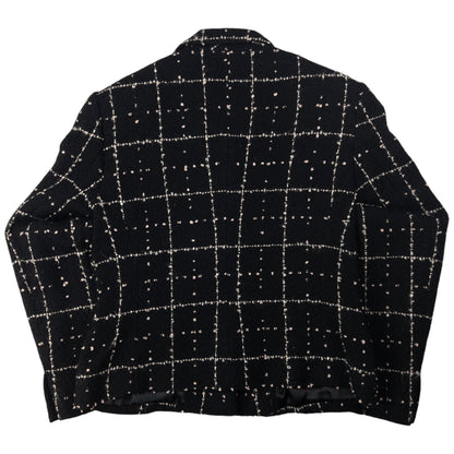 Vintage Versace Classic V2 Button Up Wool Jacket Womens Size S