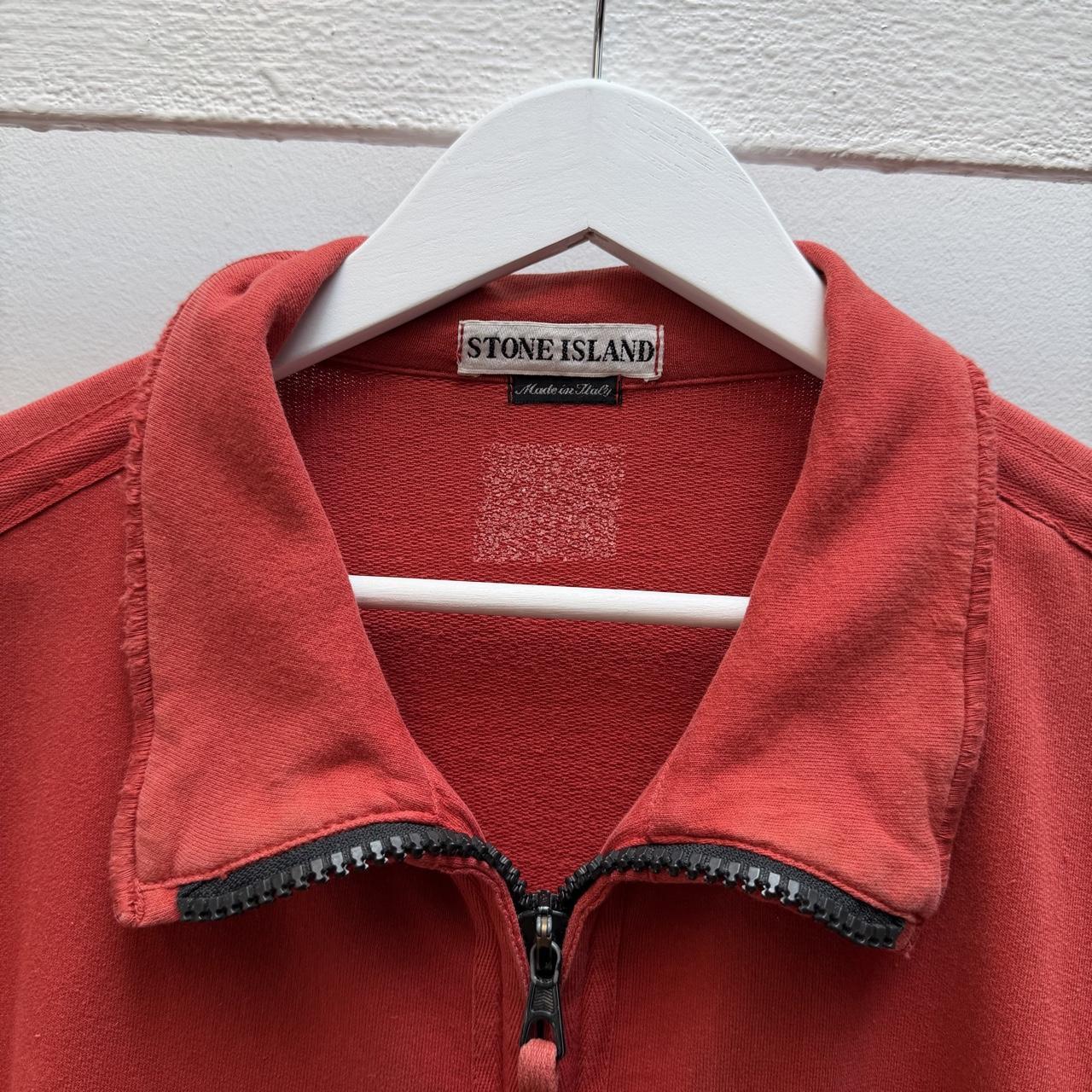 90’s Stone Island Zip Jumper (XL) | Extra Large, Green