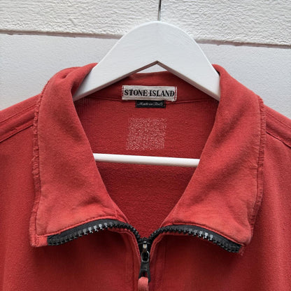 90’s Stone Island Zip Jumper (XL) | Extra Large, Green