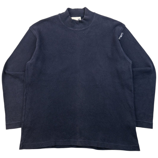 Vintage 90s Hai Sporting Gear By Issey Miyake Sweatshirt Size XS | XS, Navy