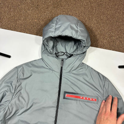Prada 2021 Linea Rossa Graphene Padded Puffer Jacket - L