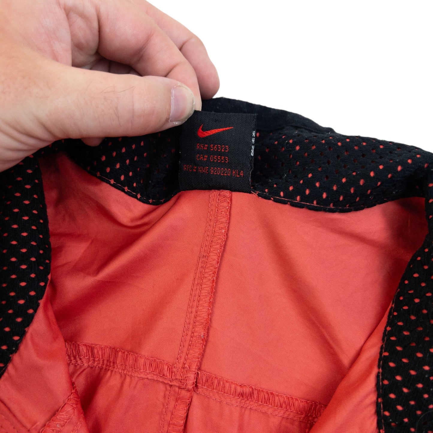 Vintage 2000s Nike Q Zip Packable Jacket Womens Size XL | XL, Red