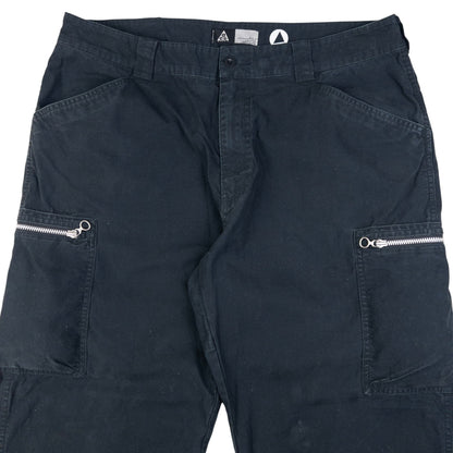 Vintage Nike ACG Roll Up Cargo Trousers Size W36