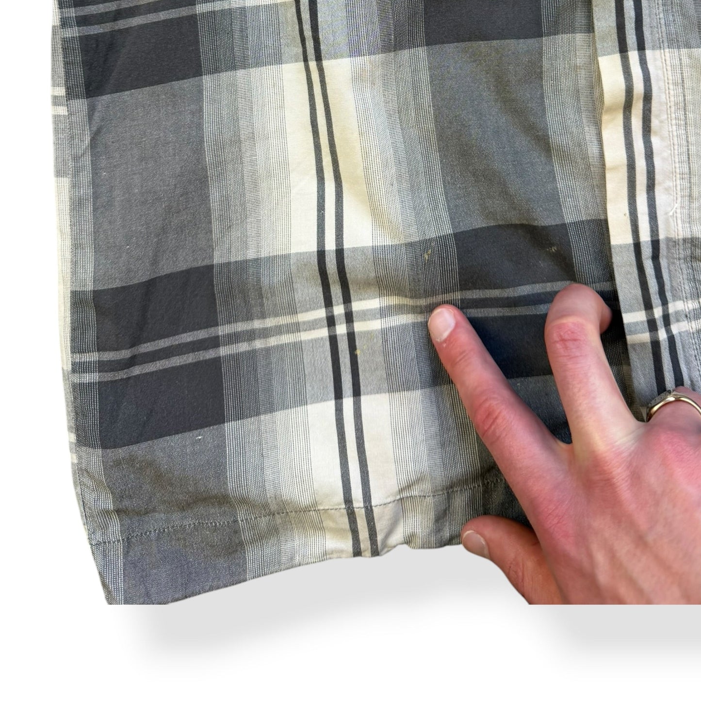2000's Diesel Plaid 3D Pocket Shirt (M) | Default Title, Multicoloured