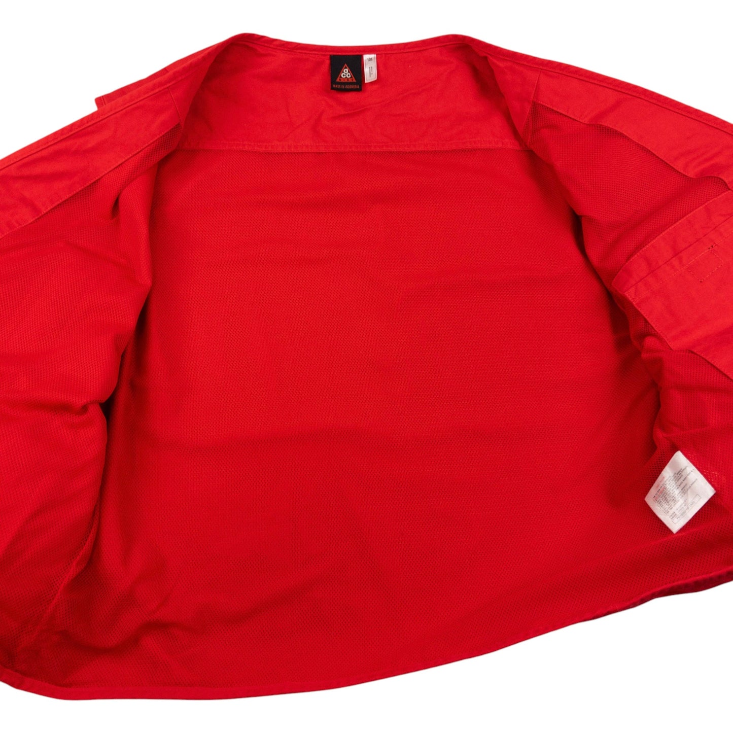 Vintage Nike ACG Cargo Vest Gilet Size L