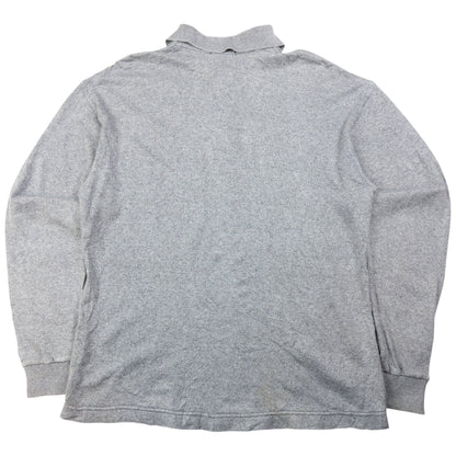 Vintage Issey Miyake Long Sleeve Polo Shirt Size M