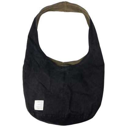 Vintage Under Cover Reversible Crossbody Hobo Bag