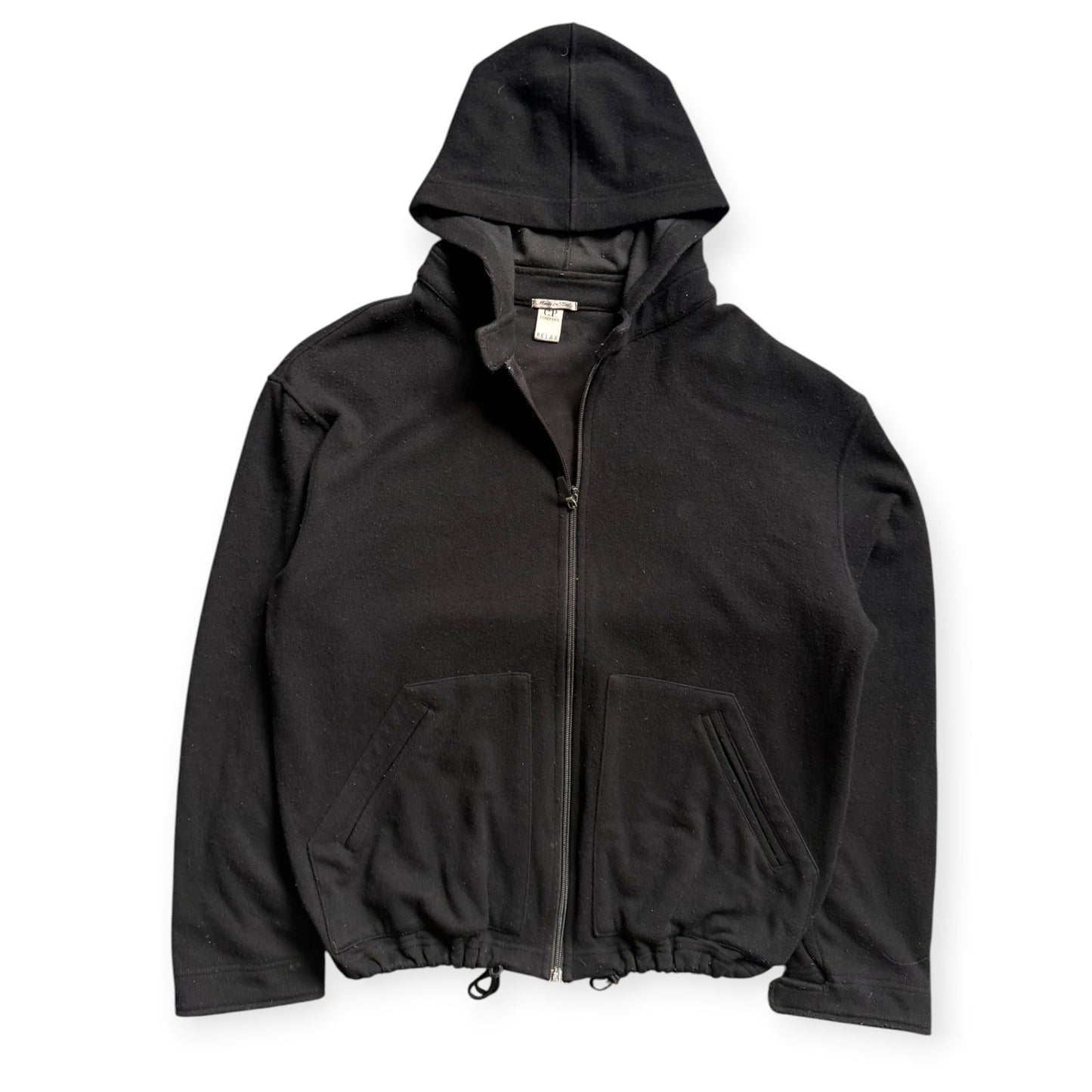 AW1999 CP Company Relax Knit Jacket (XL) | XL, Black