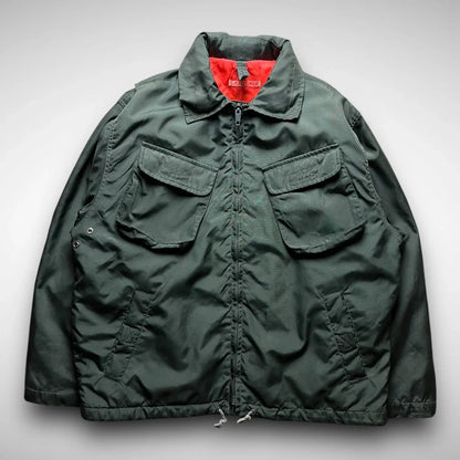 Sabotage Military Jacket (late 80s - early 90s)
