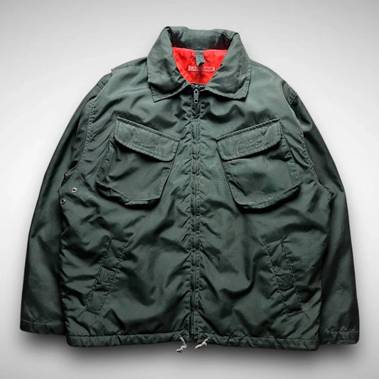 Sabotage Military Jacket (late 80s - early 90s)