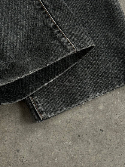 Italian Vintage 1990s High Waisted Straight Leg Denim Jeans - W28