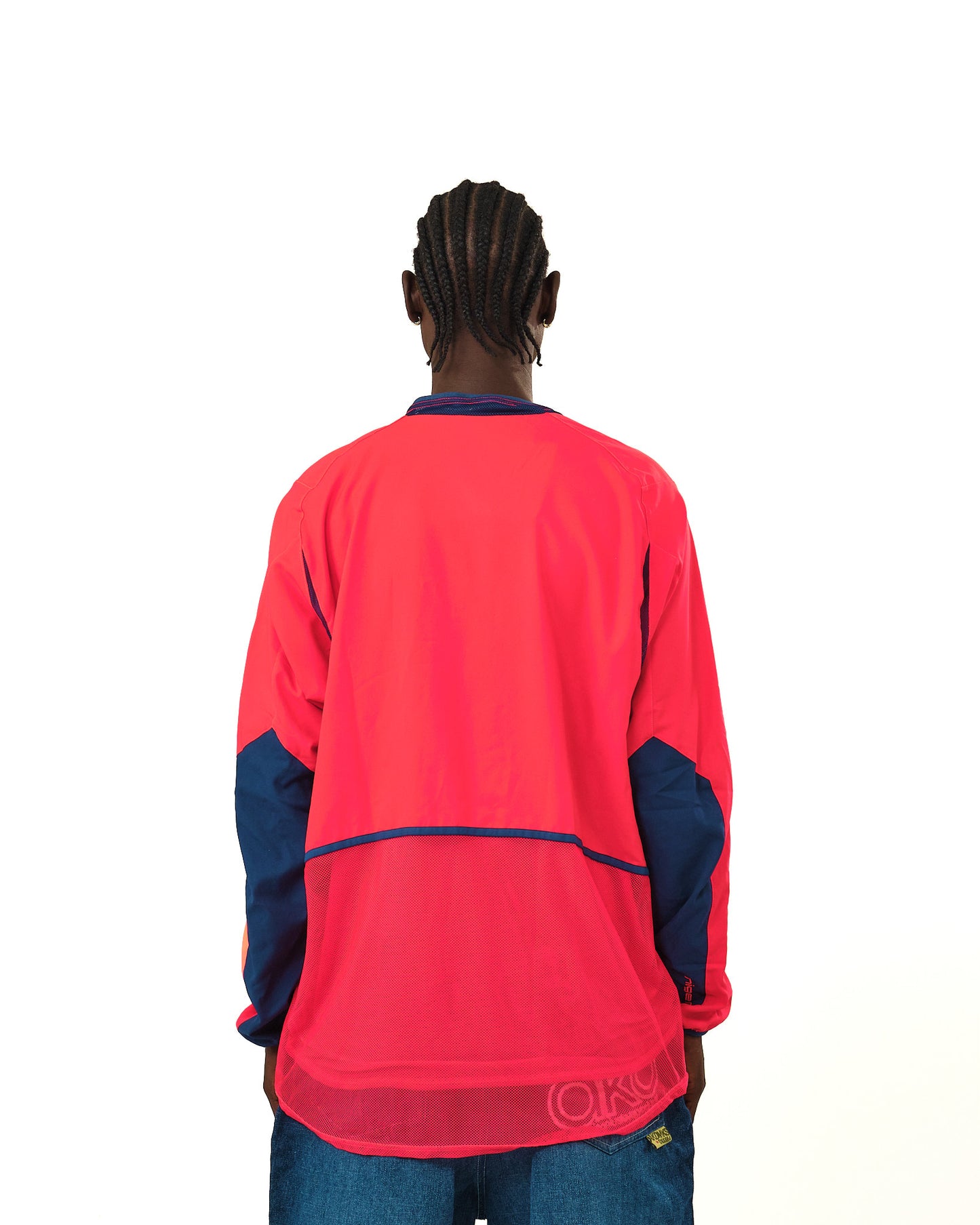 2002-04 Nigeria Long Sleeve Player Issue Nike Shirt (XL)