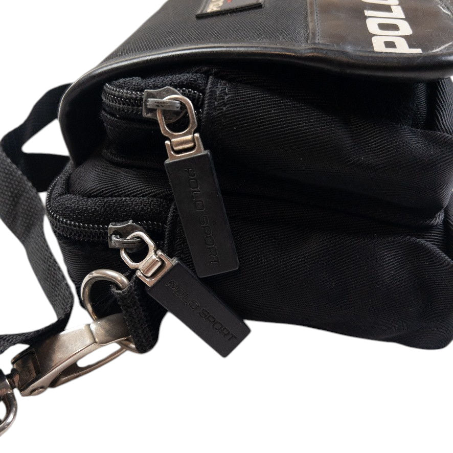 Vintage Polo Sport Ralph Lauren Crossbody Bag | O/S, Black