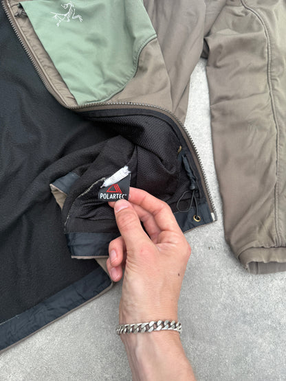 arc’teryx 2000s gamma mx polartec technical soft shell jacket (l) | Default Title, Multicoloured
