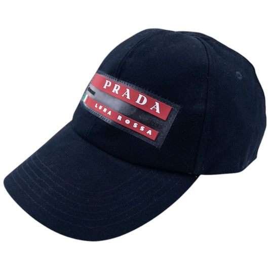 Vintage Prada Sport Challenge 2003 Luna Rossa Hat