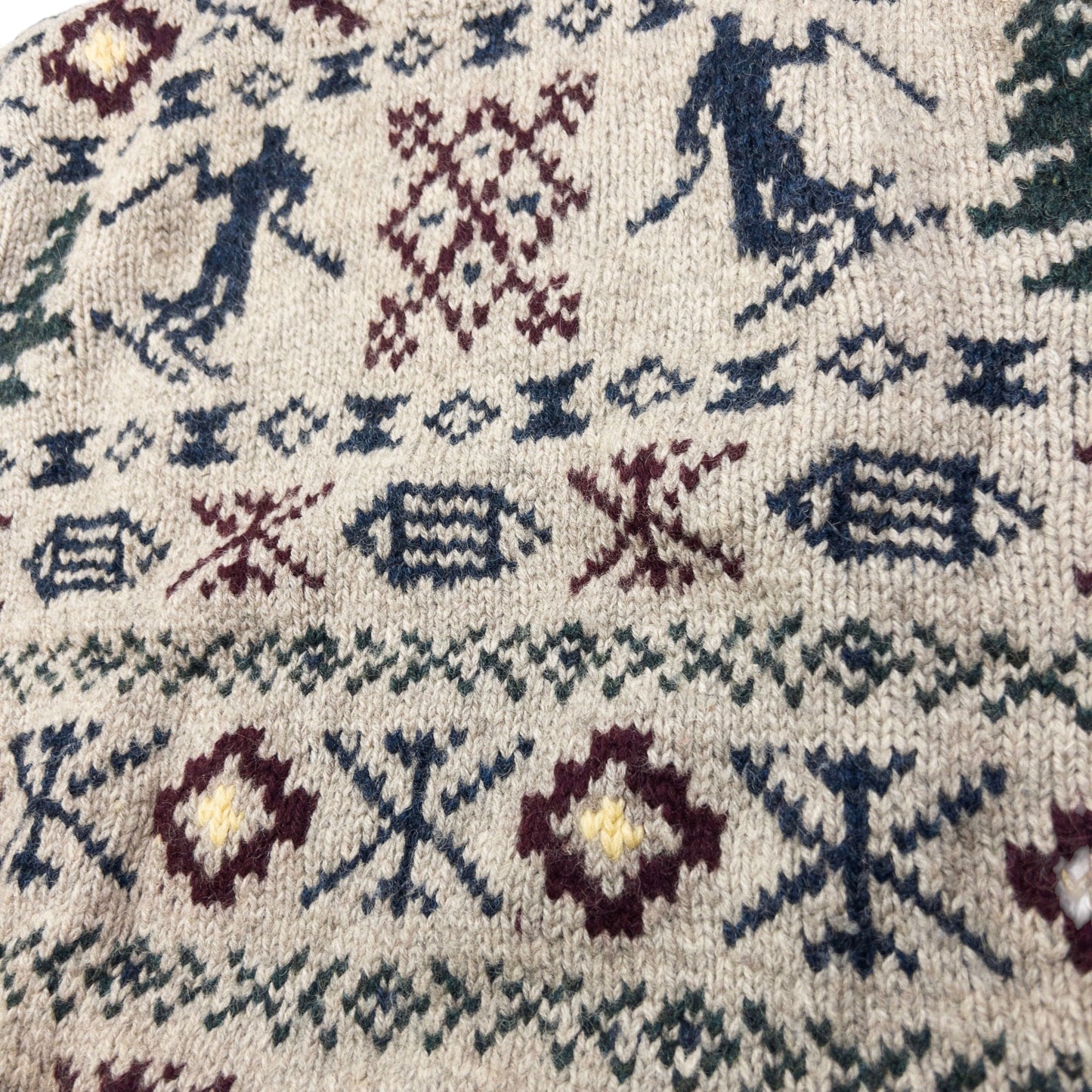 Vintage Polo Ralph Lauren Knit Jumper Size L