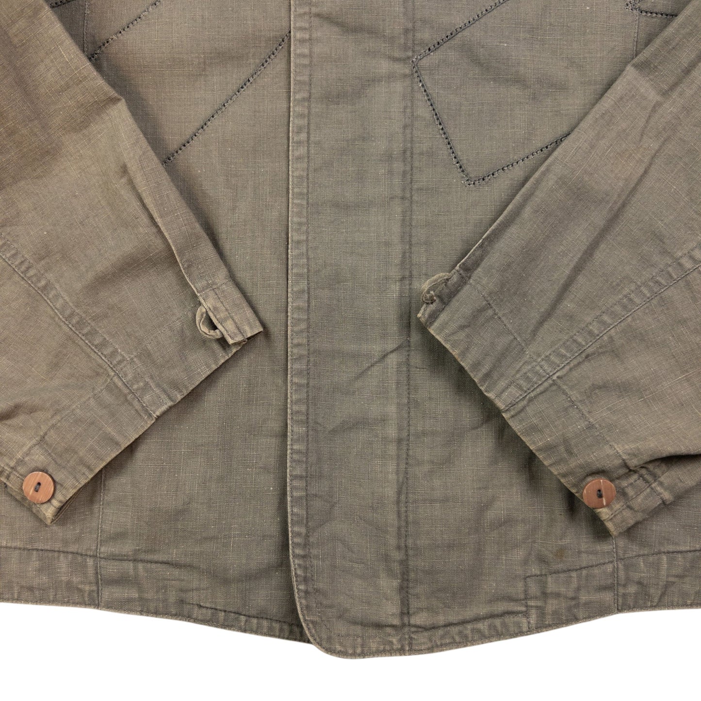 Vintage Issey Miyake MEN Embroidered Jacket Size S