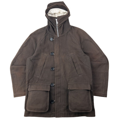 Vintage 90s Yohji Yamamoto A.A.R Jacket Size L | Large, Brown