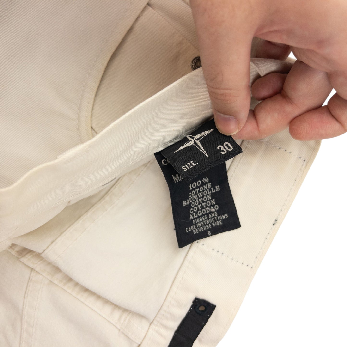 Vintage Stone Island Denim Jeans Size W28