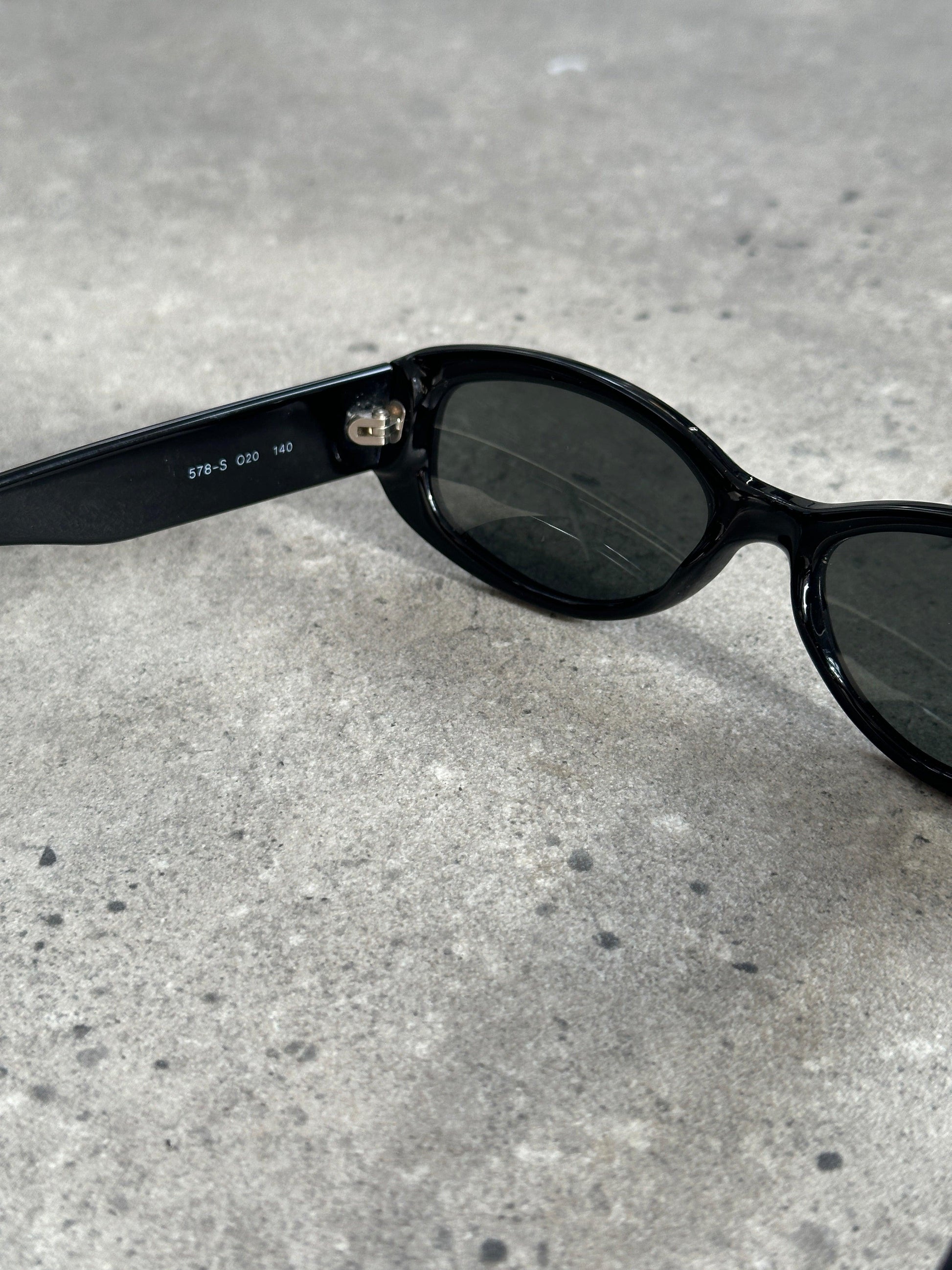 Emporio Armani Oval Sunglasses - Known Source