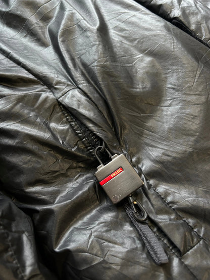 Prada 00's Down Puffer Jacket M